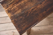 19th century French Elm Farmhouse work table