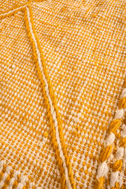 Genuine Hand woven Moroccan rug- Yellow diamond - TallBoy Interiors