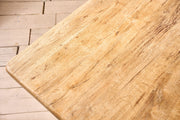 19th century Solid oak dining table - TallBoy Interiors