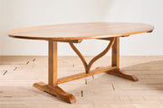 Rare very large 19th century Pine Vendange table - TallBoy Interiors