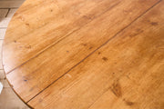 Rare very large 19th century Pine Vendange table - TallBoy Interiors
