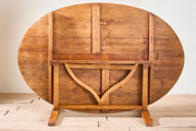 Rare very large 19th century Pine Vendange table - TallBoy Interiors