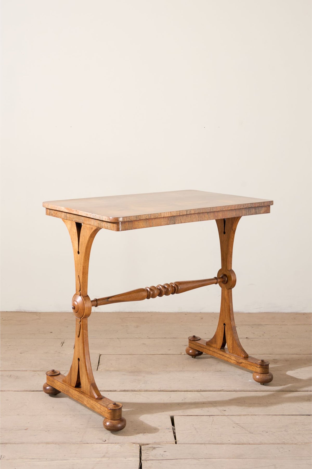Regency period Rosewood side table - TallBoy Interiors