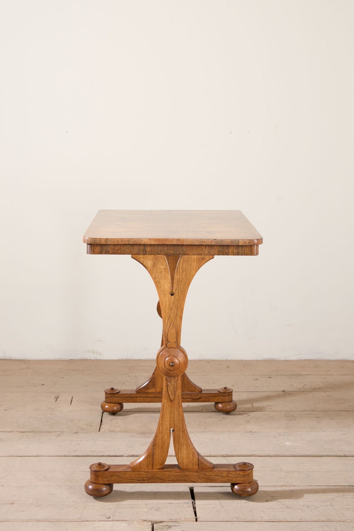 Regency period Rosewood side table - TallBoy Interiors