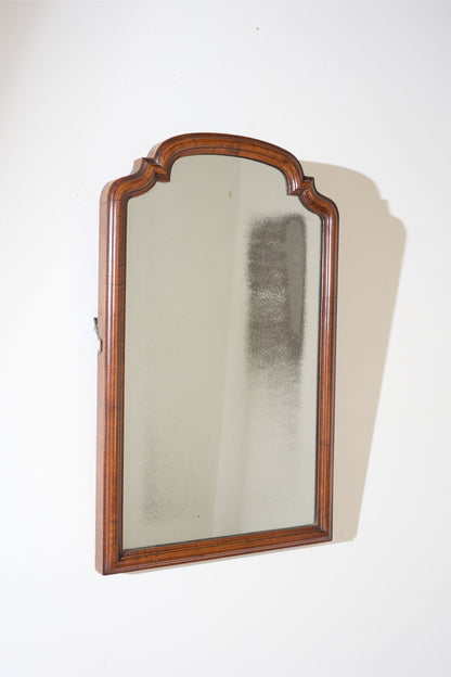 Large 18th Century walnut framed mirror