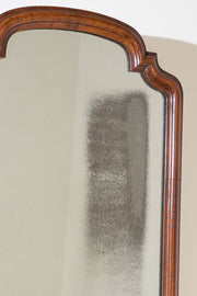 Large 18th Century walnut framed mirror - TallBoy Interiors