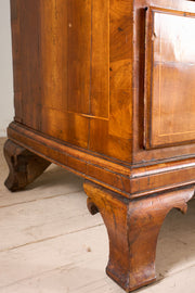 18th Century Walnut Chest on chest