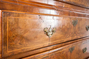 18th Century Walnut Chest on chest
