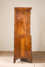 18th Century Walnut Chest on chest