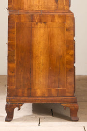 18th Century Walnut Chest on chest