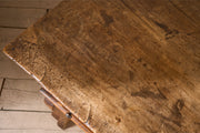 18th Century Spanish Single plank walnut table