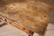 18th Century Spanish Single plank walnut table