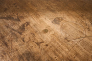 18th Century Spanish Single plank walnut table