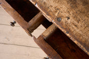 18th Century Spanish Single plank walnut table