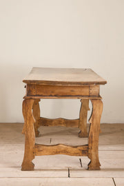 18th Century Spanish Single plank walnut table