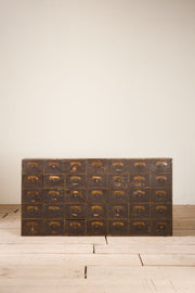 Georgian period Chemist Apothecary drawers - No1 - TallBoy Interiors