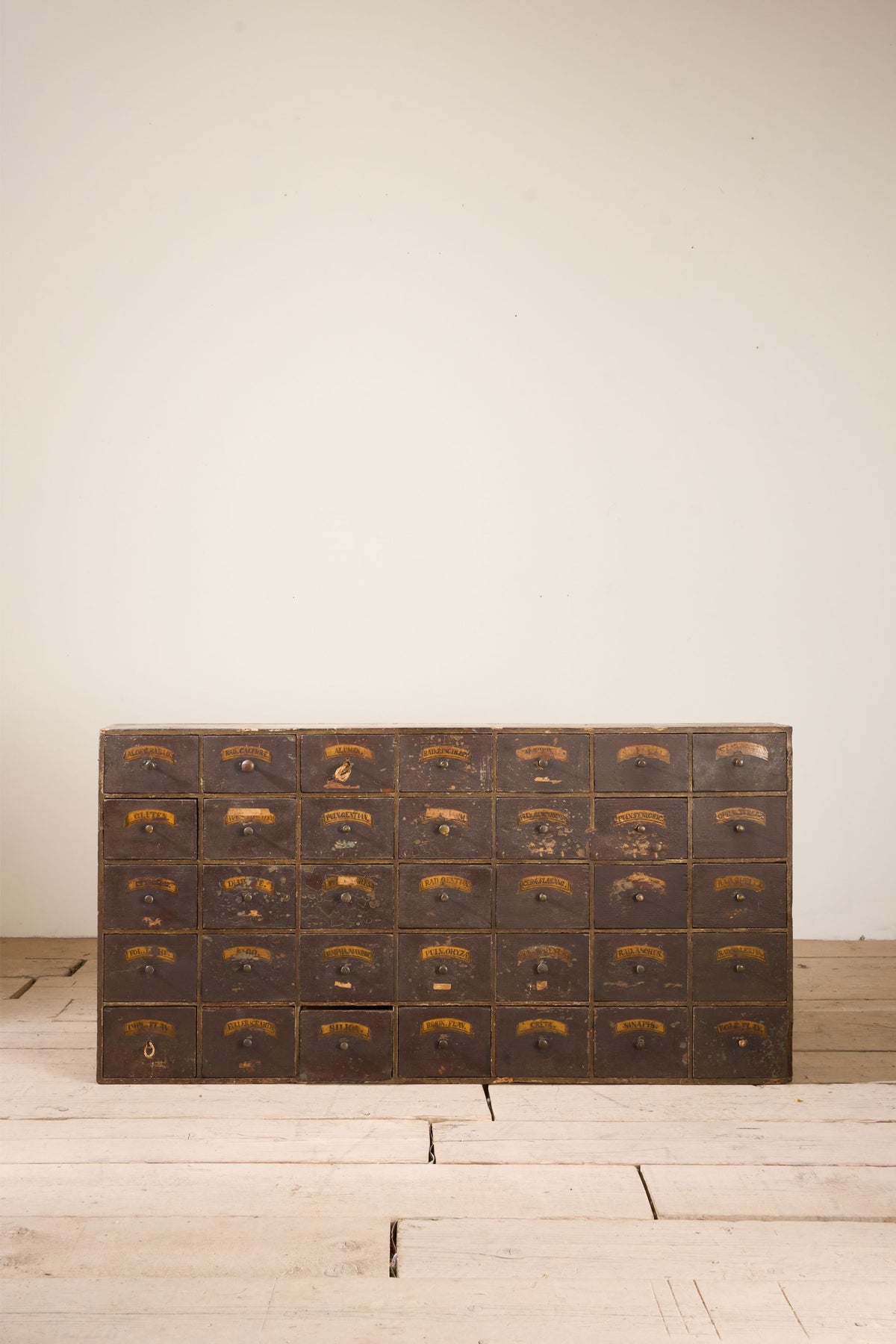 Georgian period Chemist Apothecary drawers - No1 - TallBoy Interiors