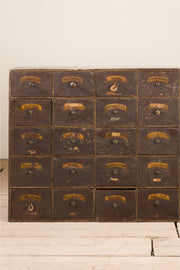Georgian period Chemist Apothecary drawers - No1 - TallBoy Interiors