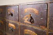 Georgian period Chemist Apothecary drawers - No1 - TallBoy Interiors