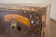 Georgian period Chemist Apothecary drawers - No1 - TallBoy Interiors