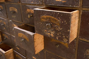 Georgian period Chemist Apothecary drawers - No1 - TallBoy Interiors