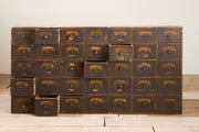 Georgian period Chemist Apothecary drawers - No1 - TallBoy Interiors