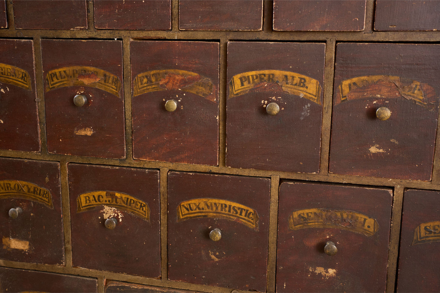 Georgian period Chemist Apothecary drawers - No2