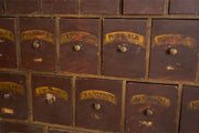 Georgian period Chemist Apothecary drawers - No2 - TallBoy Interiors