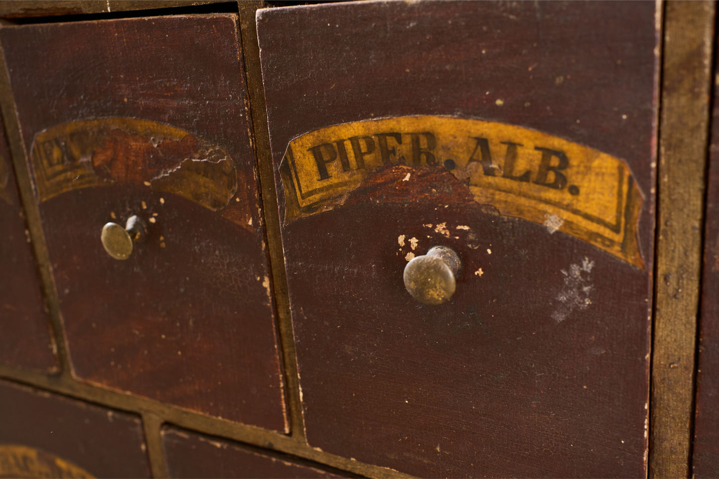Georgian period Chemist Apothecary drawers - No2