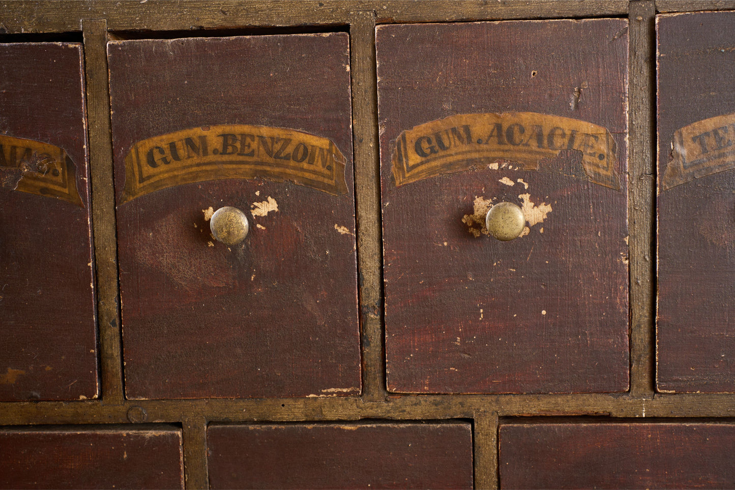 Georgian period Chemist Apothecary drawers - No2