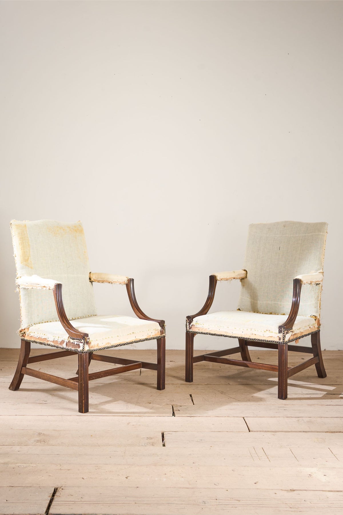 Pair of 20th century Gainsborough chairs - TallBoy Interiors
