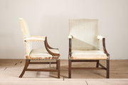 Pair of 20th century Gainsborough chairs - TallBoy Interiors