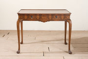 20th century Mahogany silver table by Whytock and Reid - TallBoy Interiors
