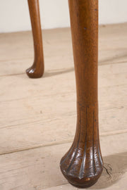 20th century Mahogany silver table by Whytock and Reid - TallBoy Interiors