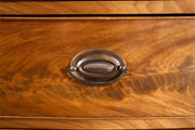 Early 20th century Bow fronted mahogany chest of drawers - TallBoy Interiors
