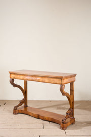 19th century Mahogany console table - TallBoy Interiors