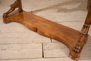 19th century Mahogany console table - TallBoy Interiors