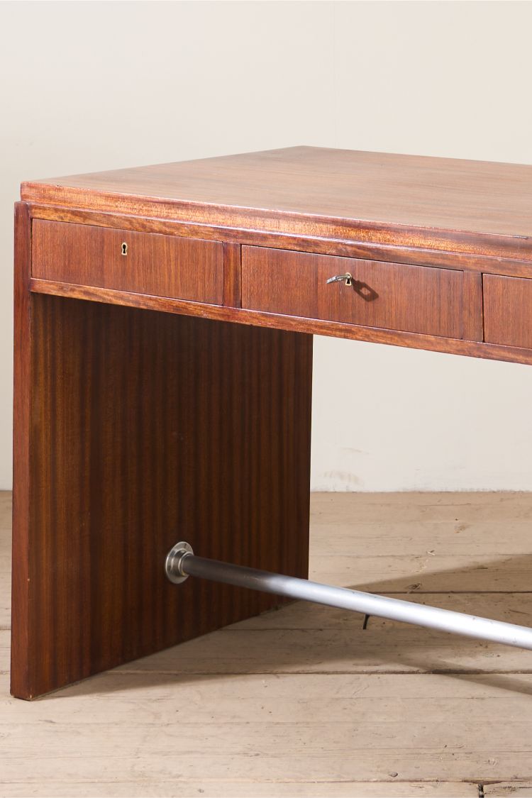 Mid Century teak desk - TallBoy Interiors
