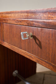 Mid Century teak desk - TallBoy Interiors