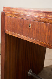 Mid Century teak desk - TallBoy Interiors
