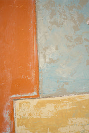 Large modern abstract painting on board by Sylvia Ortega - TallBoy Interiors