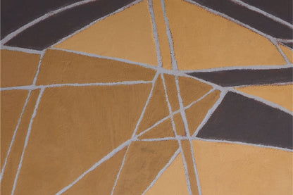 Large 20th century Abstract acrylic on board painting
