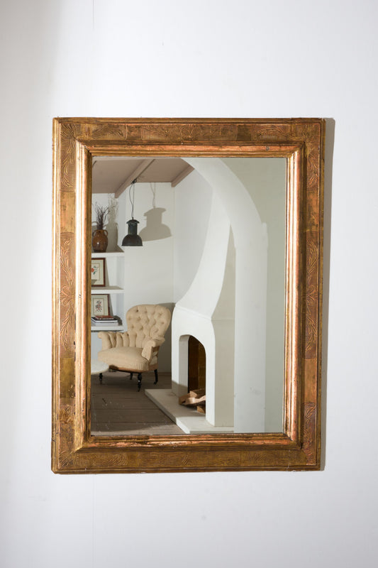 Early 19th century Large Spanish Gilt mirror