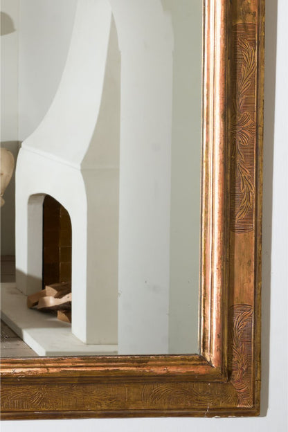 Early 19th century Large Spanish Gilt mirror