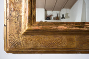 Early 19th century Large Spanish Gilt mirror