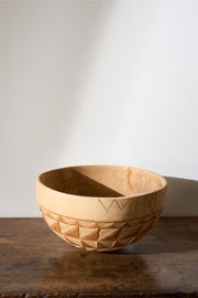 20th Century African carved Gourd bowl - No 2 - TallBoy Interiors