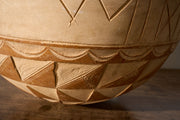20th Century African carved Gourd bowl - No 2 - TallBoy Interiors