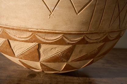 20th Century African carved Gourd bowl - No 2