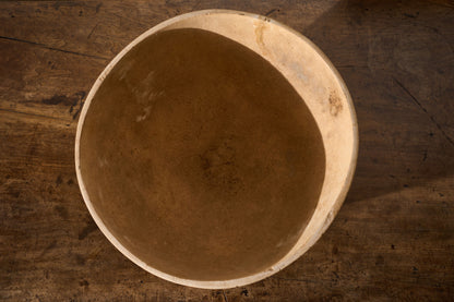 20th Century African carved Gourd bowl - No 2