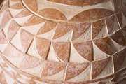 20th Century African carved Gourd bowl - No 3